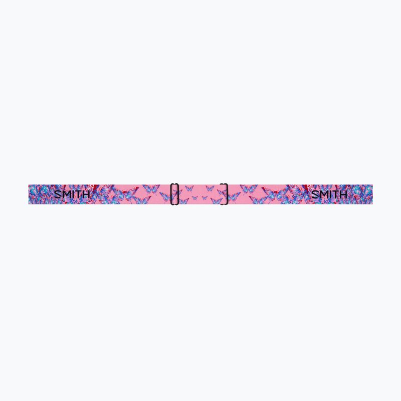 Ochelari de schi pentru copii Smith Rascal Jr S2 bright pink lofi butterfly/rose copper antifog 5