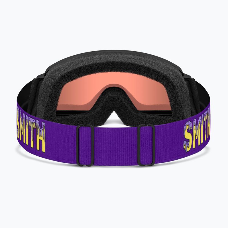 Ochelari de schi pentru copii Smith Rascal Jr S2 black donuts/rc36 rose copper antifog 3