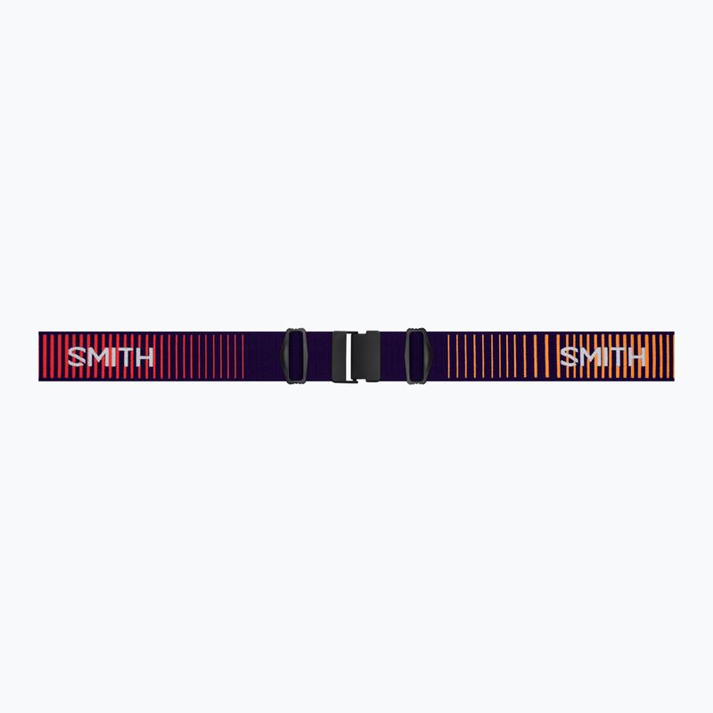 Ochelari de schi pentru copii Smith Reason OTG S3 deep plum gradient/red solx mirror antifog 4