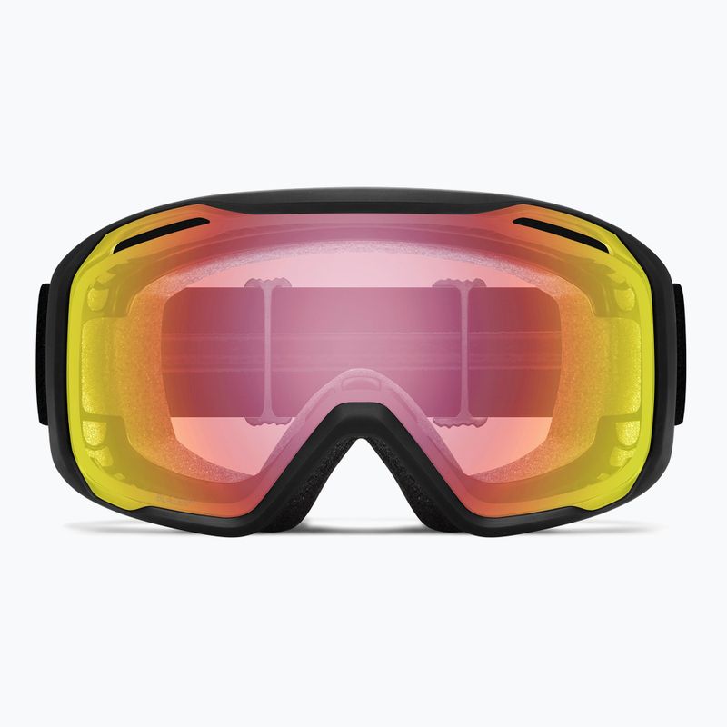 Ochelari de schi Smith Blazer S1-S2 black/photochromic red sensor mirror 2