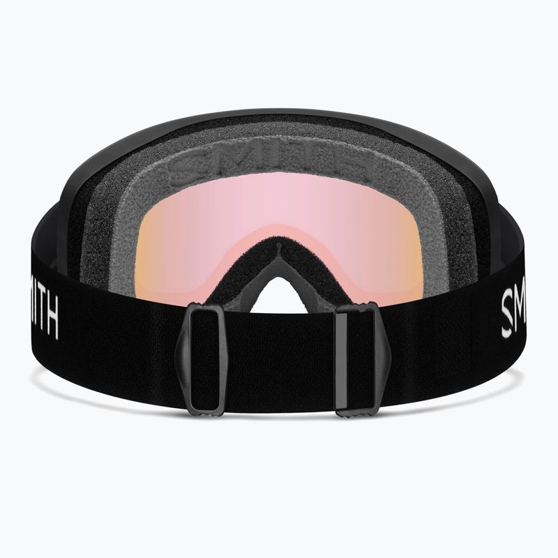 Ochelari de schi Smith Blazer S1-S2 black/photochromic red sensor mirror 3