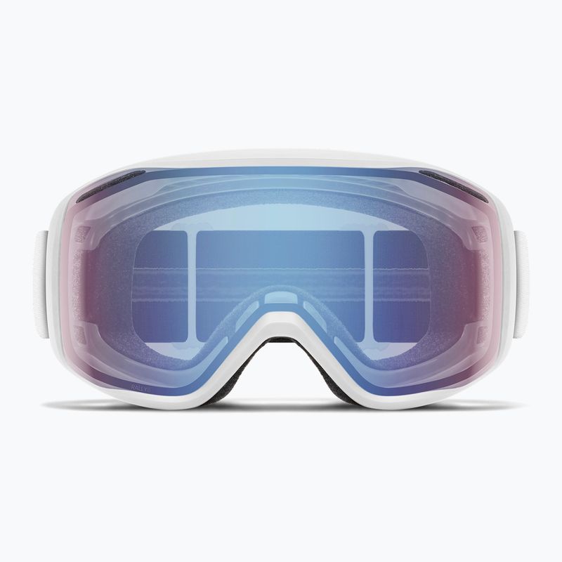 Ochelari de schi Smith Rally S1-S2 white/photochromic blue sensor mirror 2