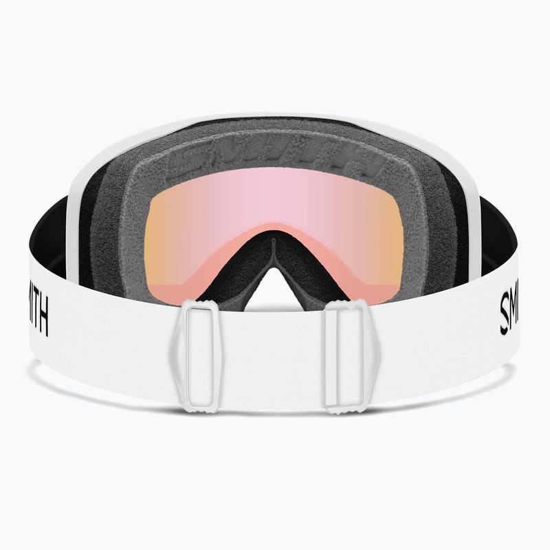 Ochelari de schi Smith Rally S1-S2 white/photochromic blue sensor mirror 3