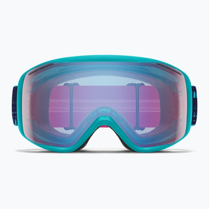 Ochelari de schi Smith Rally S1 tropic/blue sensor mirror antifog 2