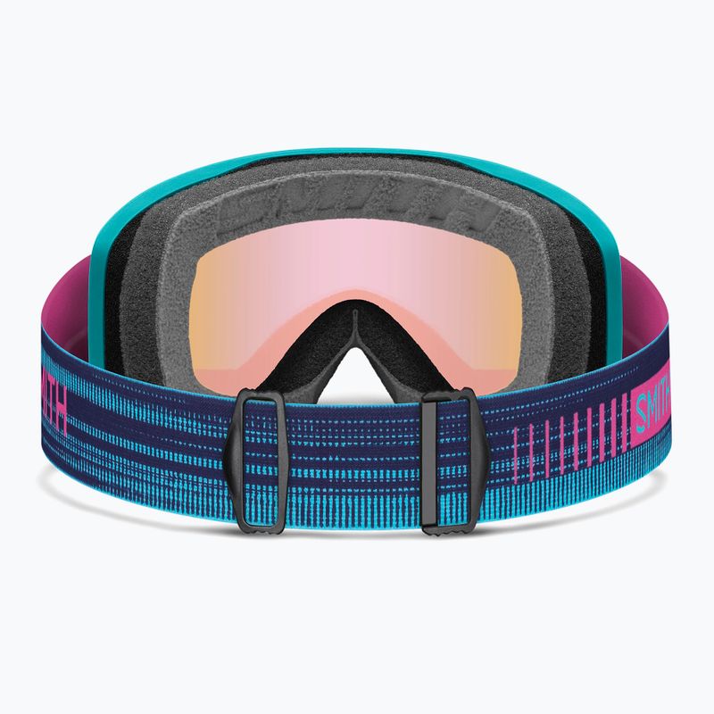 Ochelari de schi Smith Rally S1 tropic/blue sensor mirror antifog 3