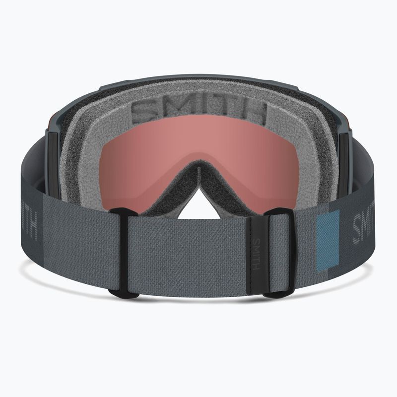 Ochelari de schi Smith Squad S2 slate/chromapop everyday red mirror 3