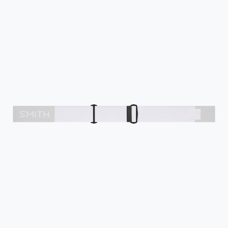 Ochelari de schi Smith Squad S2 white vapor/chromapop everyday rose gold mirror 4