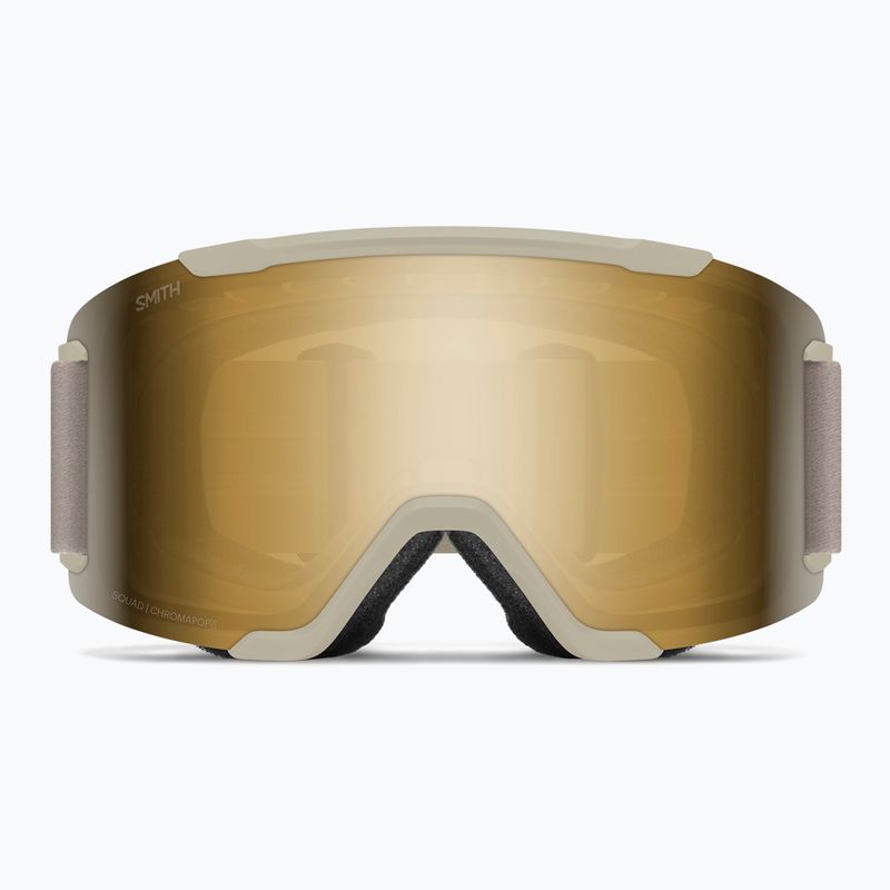 Ochelari de schi Smith Squad S3 chalk/chromapop sun black gold mirror 2