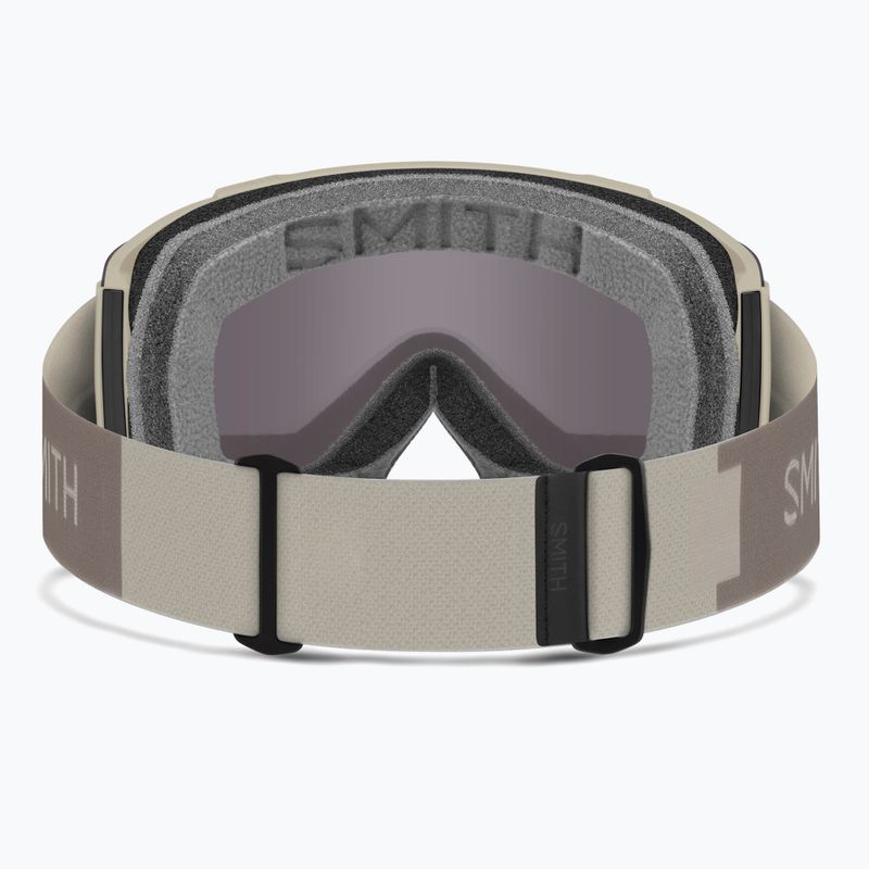 Ochelari de schi Smith Squad S3 chalk/chromapop sun black gold mirror 3