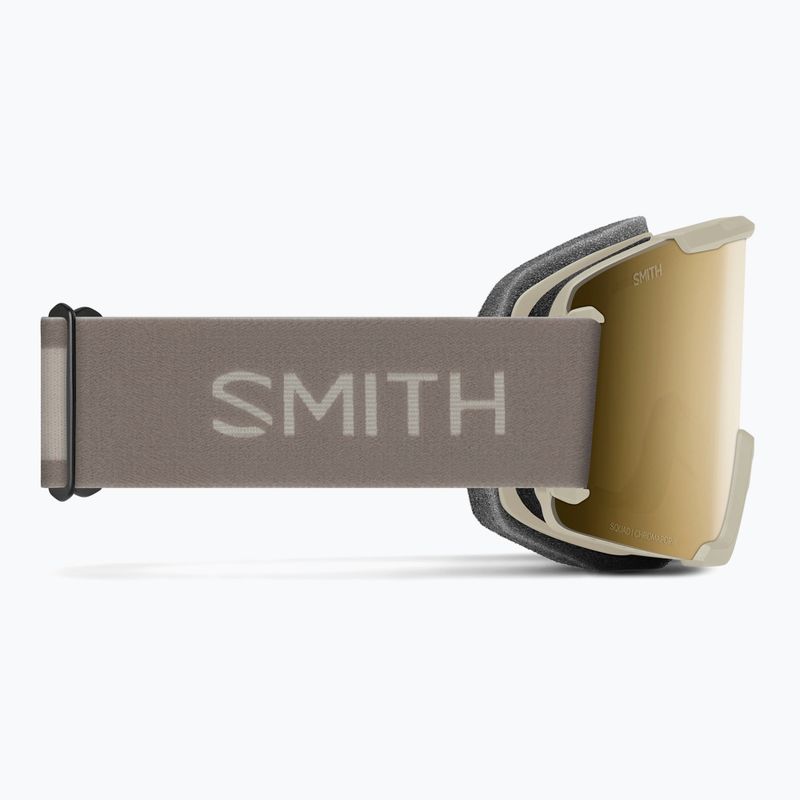 Ochelari de schi Smith Squad S3 chalk/chromapop sun black gold mirror 4