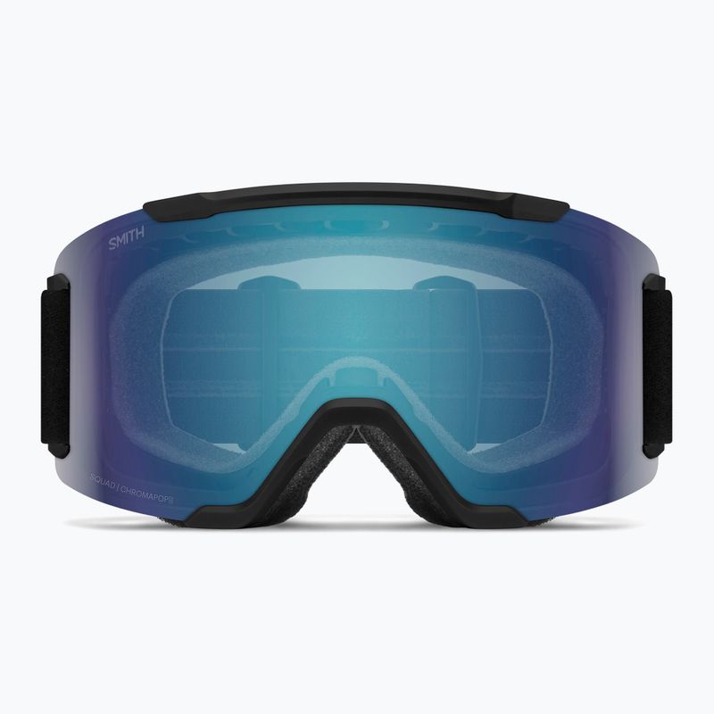 Ochelari de schi Smith Squad S2 black/chromapop everyday blue mirror 2