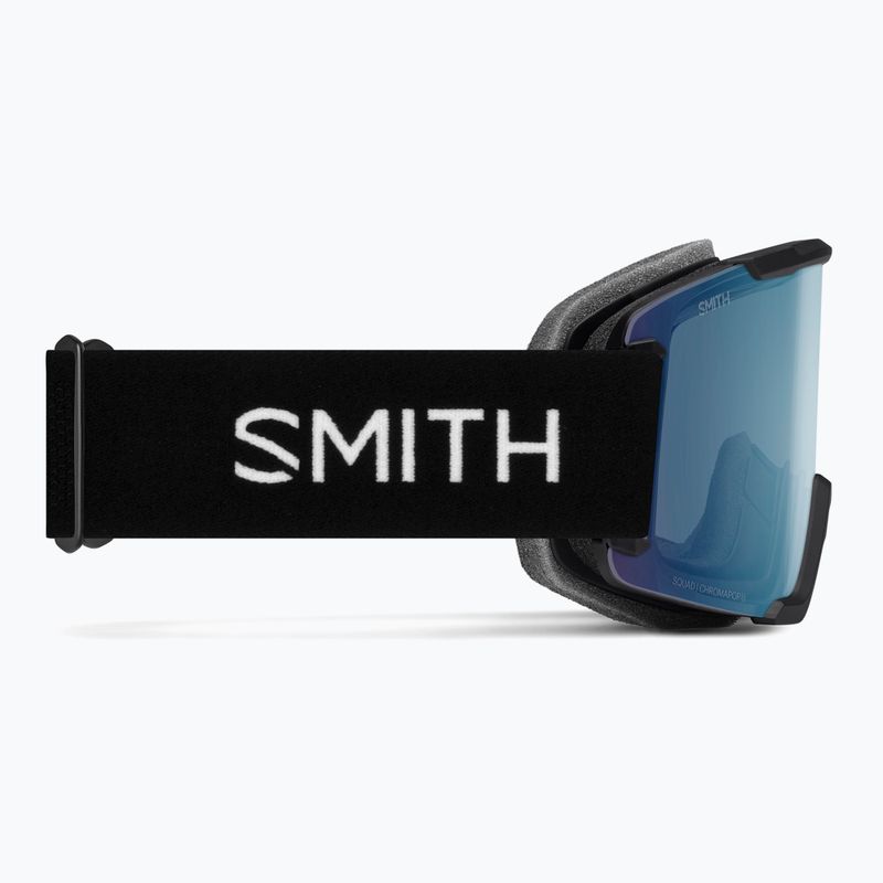 Ochelari de schi Smith Squad S2 black/chromapop everyday blue mirror 3