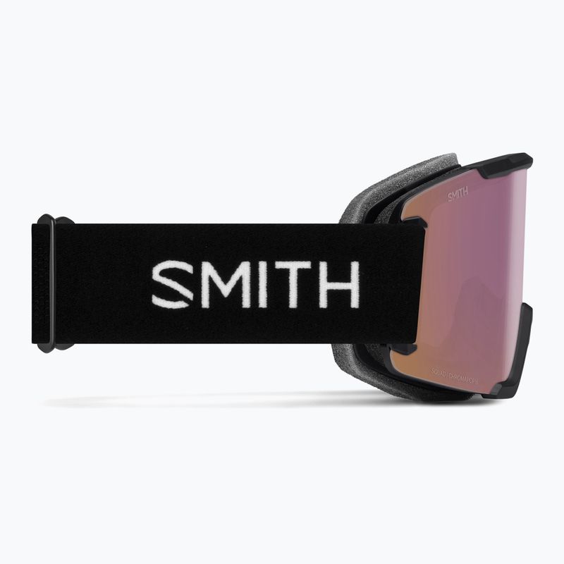 Ochelari de schi Smith Squad S2 black/chromapop everyday rose gold mirror 4