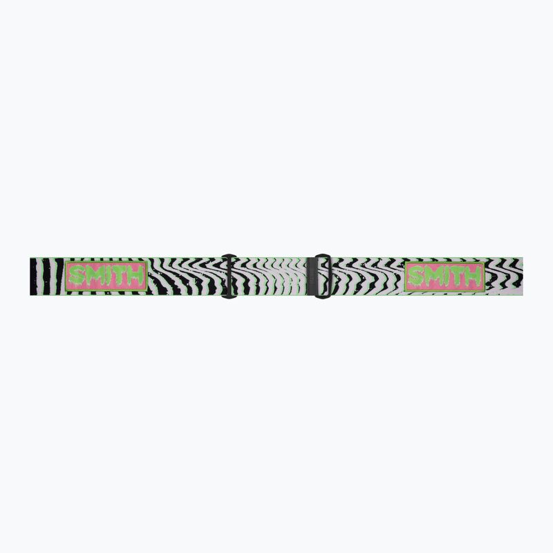 Ochelari de schi Smith Squad S2 slime static shag/chromapop everyday green mirror 5
