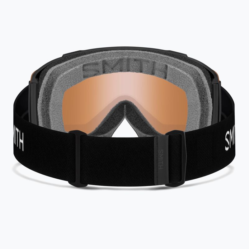 Ochelari de schi Smith Squad S3-S1 black/chromapop pro photochromic blue mirror 3