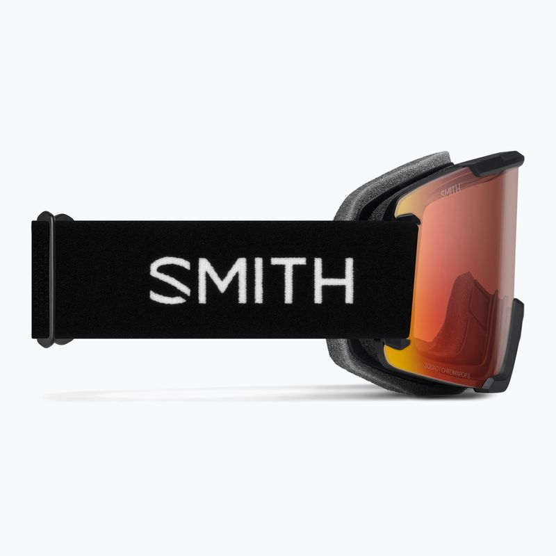 Ochelari de schi Smith Squad S3-S1 black/chromapop pro photochromic red mirror 3