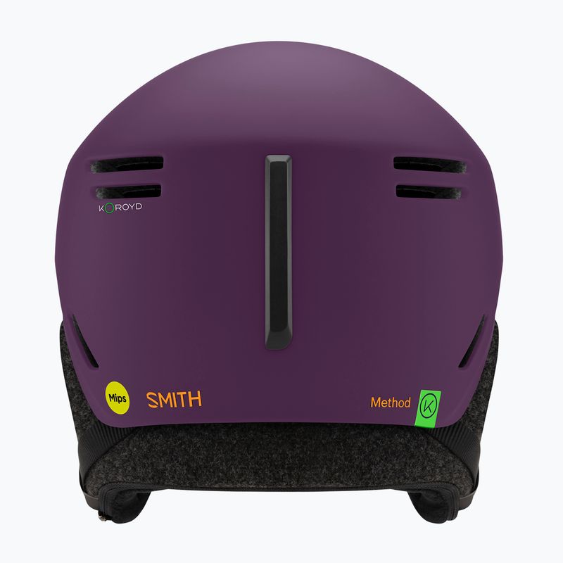Cască de schi Smith Method Mips matte cherry lacquer 2