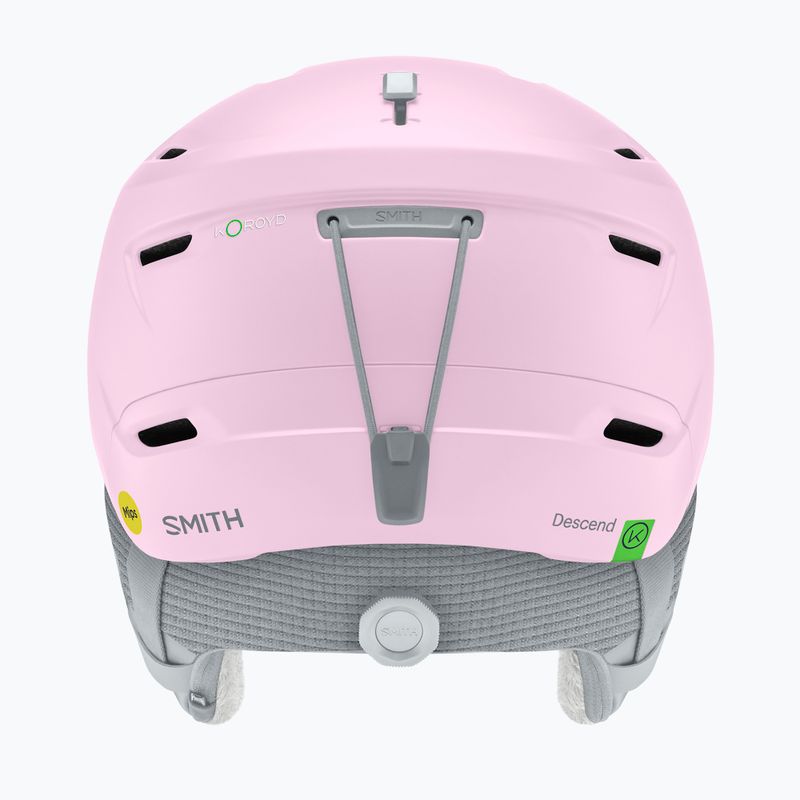 Cască de schi Smith Descend Mips matte pink frost 2