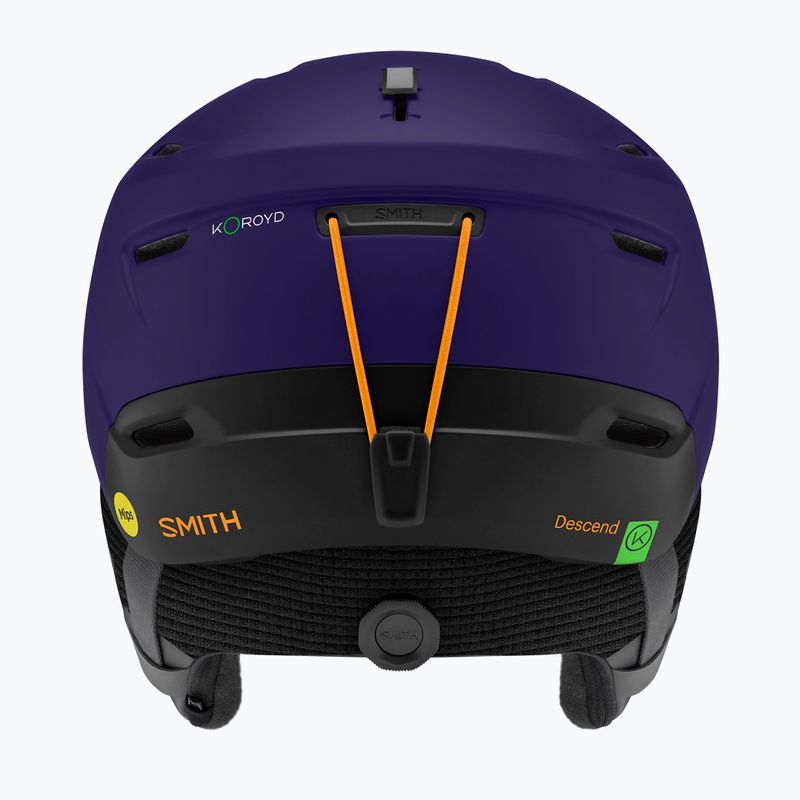 Cască de schi Smith Descend Mips matte deep plum black 2