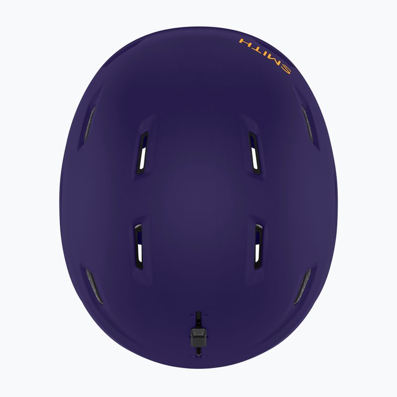Cască de schi Smith Descend Mips matte deep plum black 3