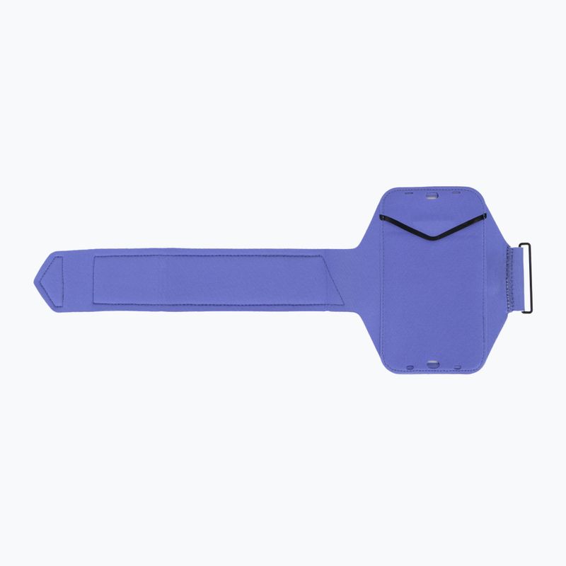 Curea pentru telefon Nike Lean Arm Band Regular sapphire/black/light liquid lemon 2