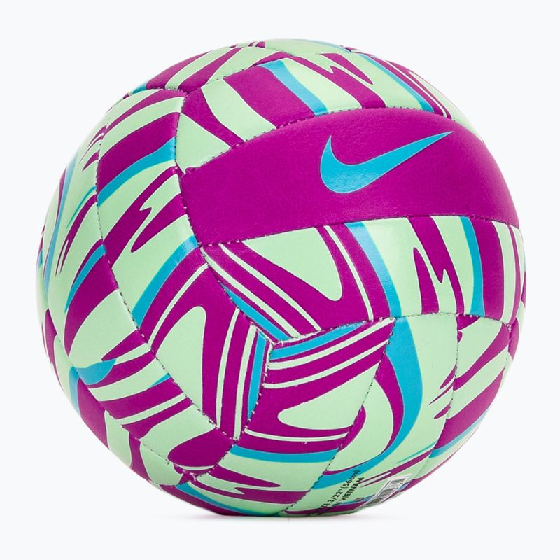 Minge de volei pentru copii Nike Mini Volleyball size 3 vivid purple/mint foam/baltic blue 2