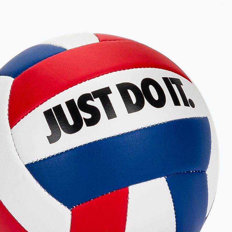 Minge de volei pentru copii Nike Mini Volleyball size 3 white/university red/game royal/black 3