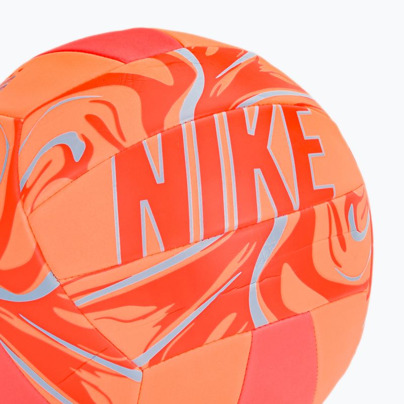 Minge de volei Nike All Court Lite Volleyball Deflated size 5 orange pulse/hot lava/aluminum 3