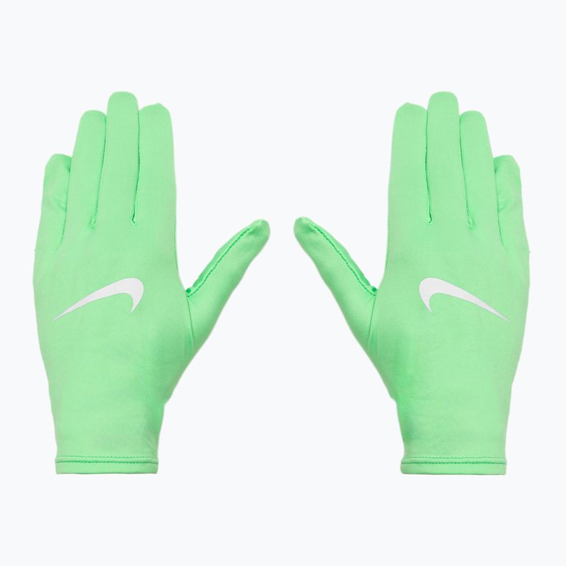 Mănuși de alergare Nike Pacer Liner Rg illusion green/silver 2