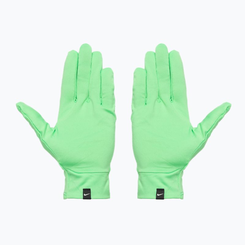 Mănuși de alergare Nike Pacer Liner Rg illusion green/silver 3