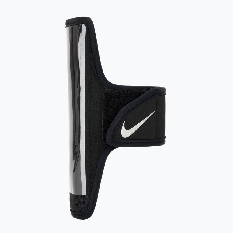 Bandă pentru telefon de alergare Nike Essentials Arm Band black/black/silver 4