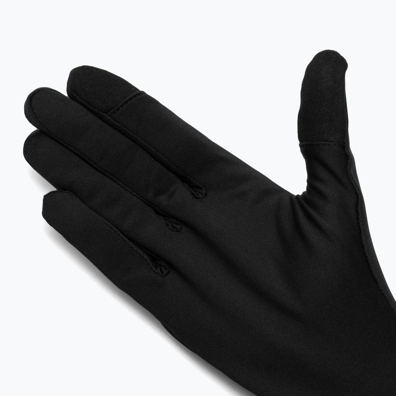Mănuși de alergare pentru bărbați Nike Pacer Lightweight RG Reflective black/silver 4