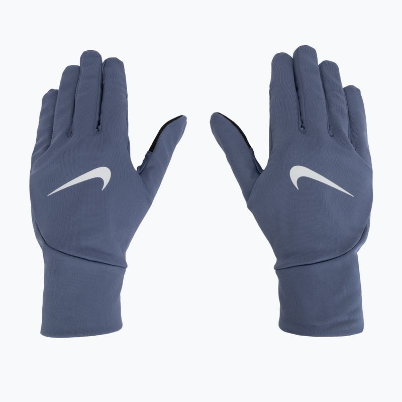 Mănuși de alergare pentru bărbați Nike Pacer Lightweight RG diffused blue/silver 2