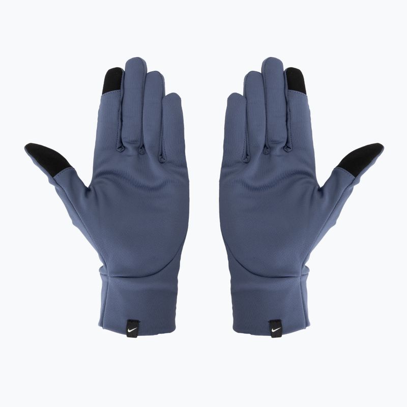 Mănuși de alergare pentru bărbați Nike Pacer Lightweight RG diffused blue/silver 3