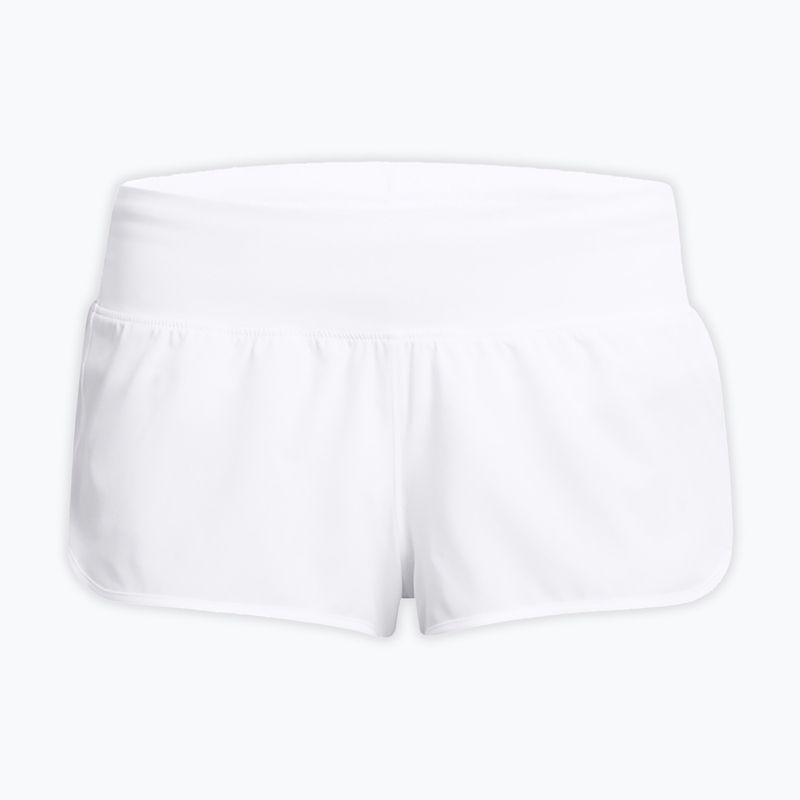 Pantaloni scurți de alergare pentru femei Under Armour Launch Pro 2'' white/white/reflective