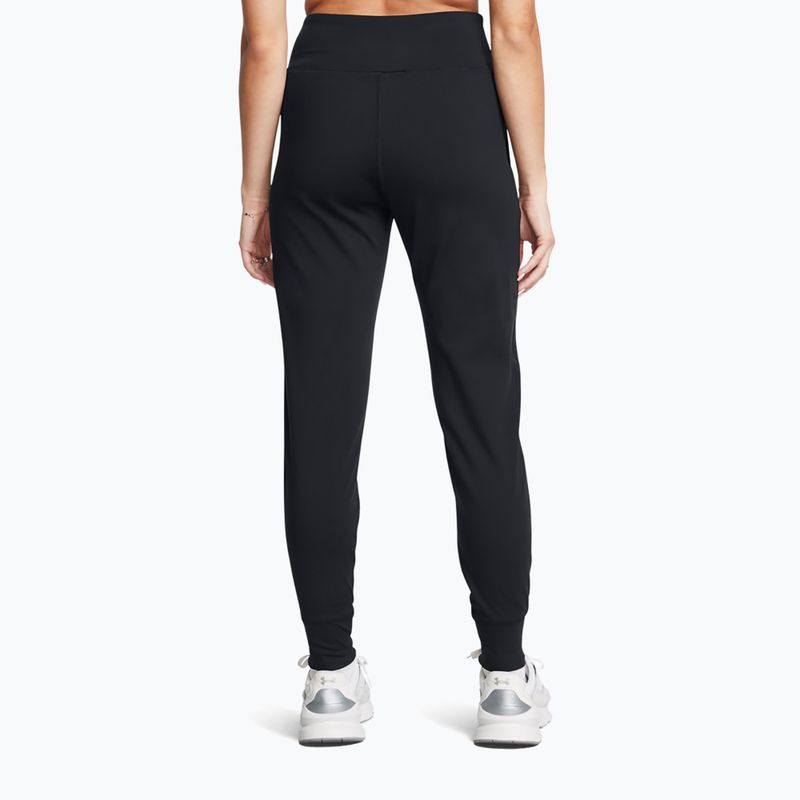 Pantaloni de antrenament pentru femei Under Armour Motion black/white 3