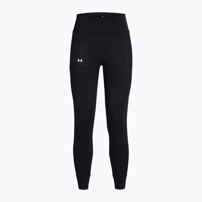 Pantaloni de antrenament pentru femei Under Armour Motion black/white 4