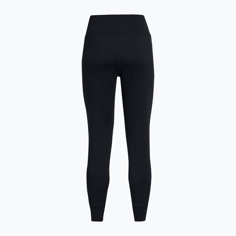 Pantaloni de antrenament pentru femei Under Armour Motion black/white 5