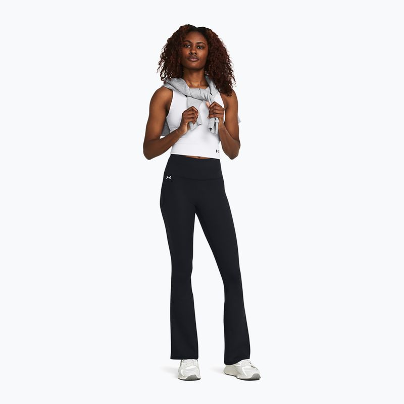 Pantaloni pentru femei  Under Armour Motion Flare black/white 2
