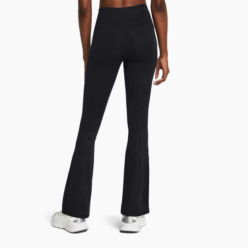 Pantaloni pentru femei  Under Armour Motion Flare black/white 3