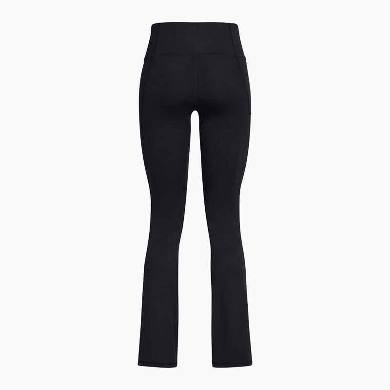 Pantaloni pentru femei  Under Armour Motion Flare black/white 6