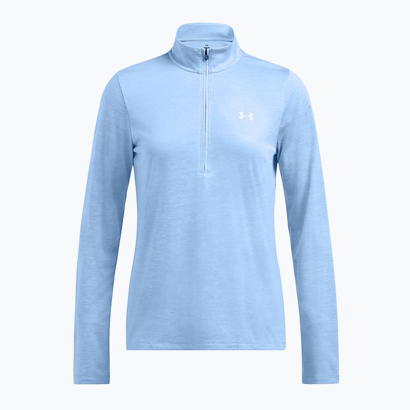 Bluză pentru femei Under Armour Tech 1/2 Zip-Twist horizon blue/white