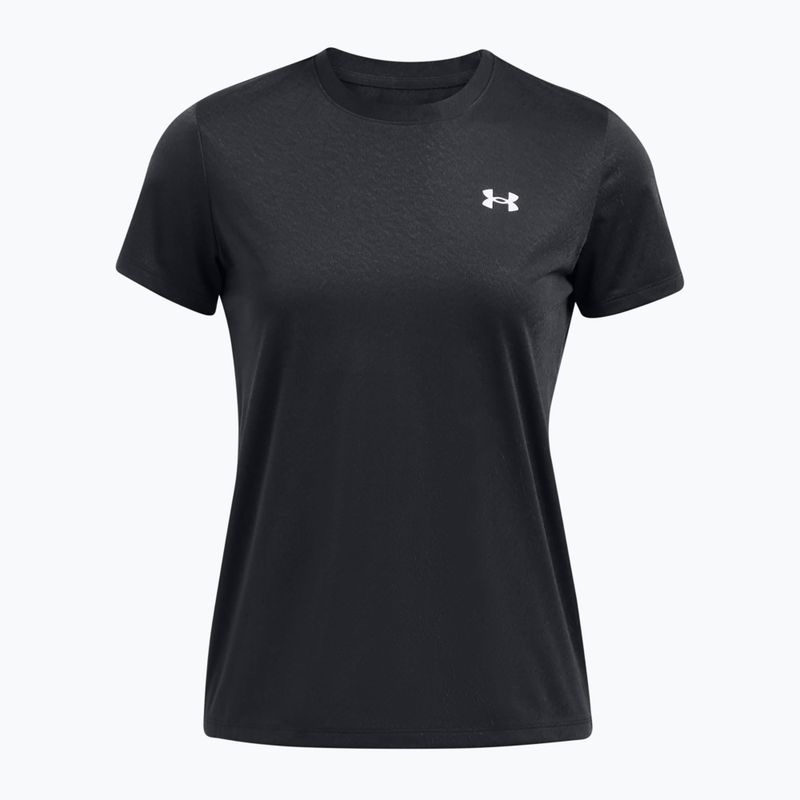 Tricou de antrenament pentru femei  Under Armour Tech Riddle black/white 3