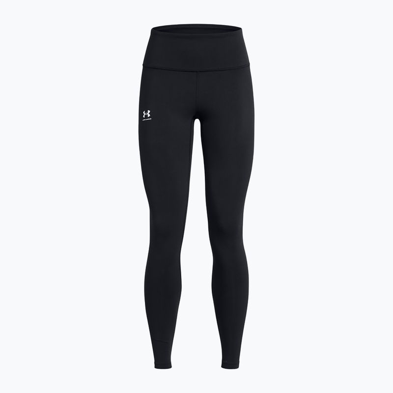 Colanți de antrenament pentru femei Under Armour Rival black/white