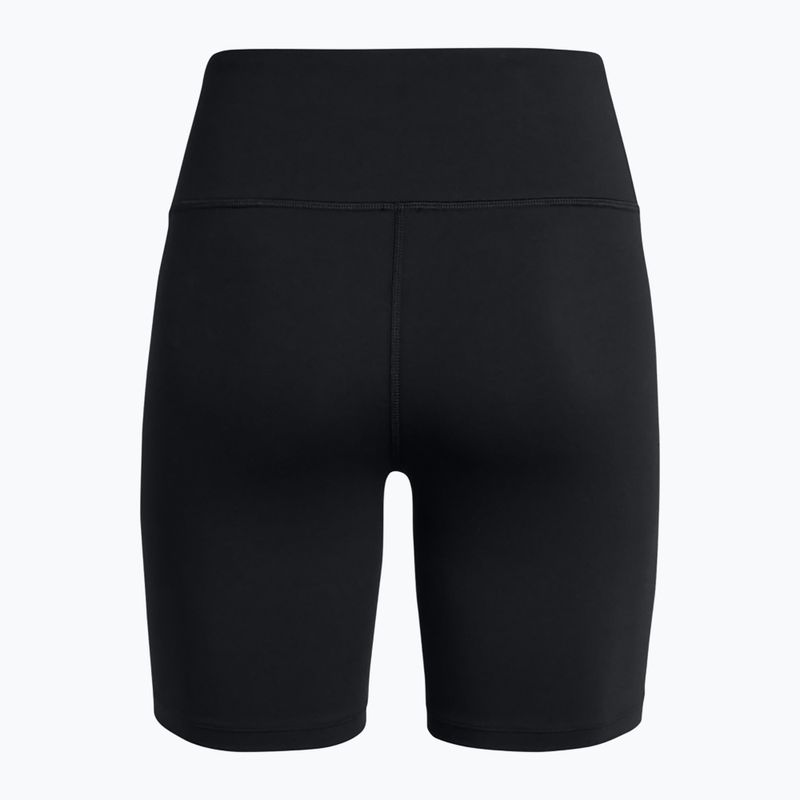 Pantaloni scurți de antrenament pentru femei Under Armour Rival 7in Short black/white 2