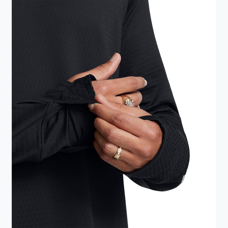 Bluză de alergare pentru bărbați  Under Armour Launch Elite CW Balaclava Hoody black/reflective 3