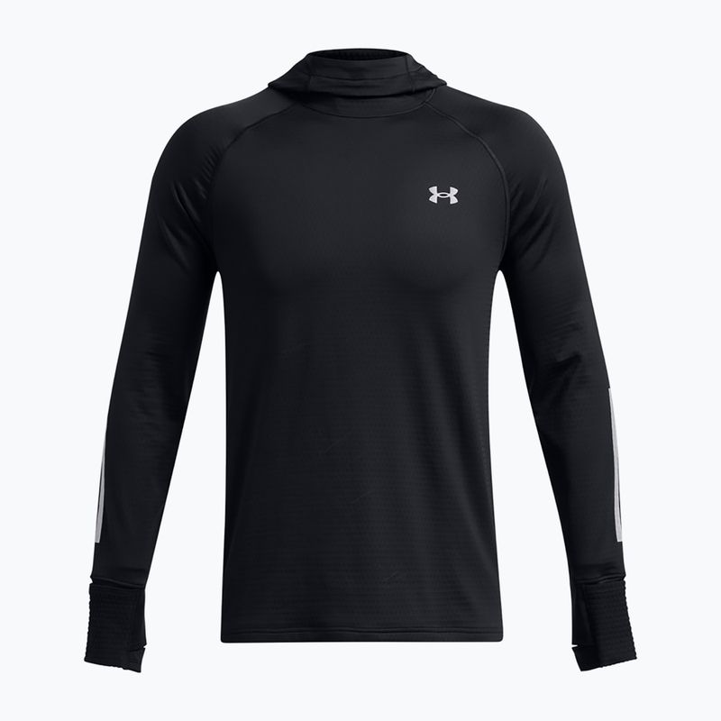 Bluză de alergare pentru bărbați  Under Armour Launch Elite CW Balaclava Hoody black/reflective 4