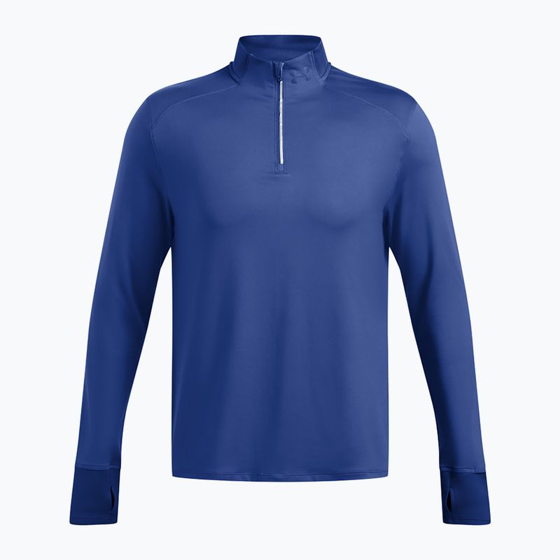 Bărbați Under Armour Launch Pro 1/4 Zip tech blue/tech blue/reflective running longsleeve