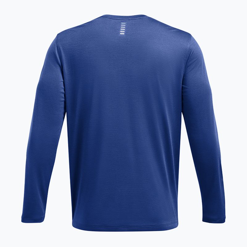 Bărbați Under Armour Launch tech albastru/reflectorizant running longsleeve 2