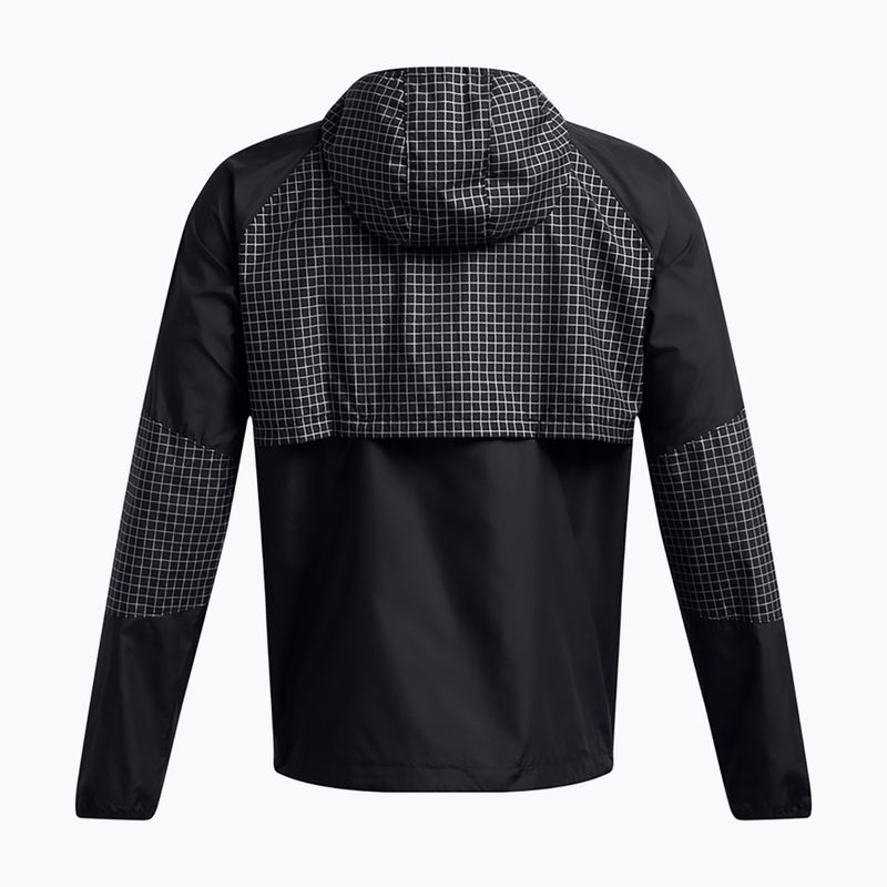 Geacă pentru bărbați Under Armour Launch Elite CW black/reflective 4